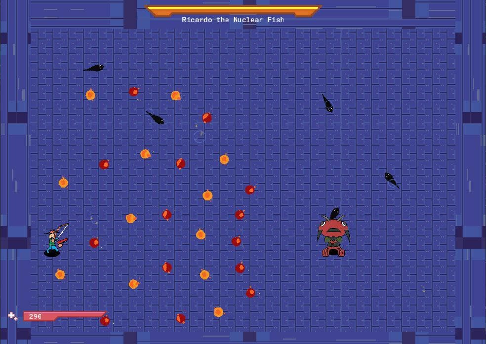 Unstable Gun Fishing screenshot 2