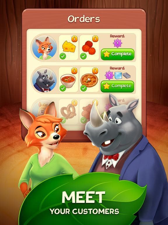 Merge Inn - Tasty Match Puzzle