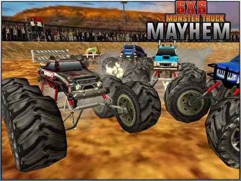 6X6 Monster Truck Mayhem screenshot 5