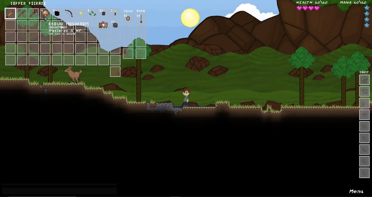 Platformer screenshot 4