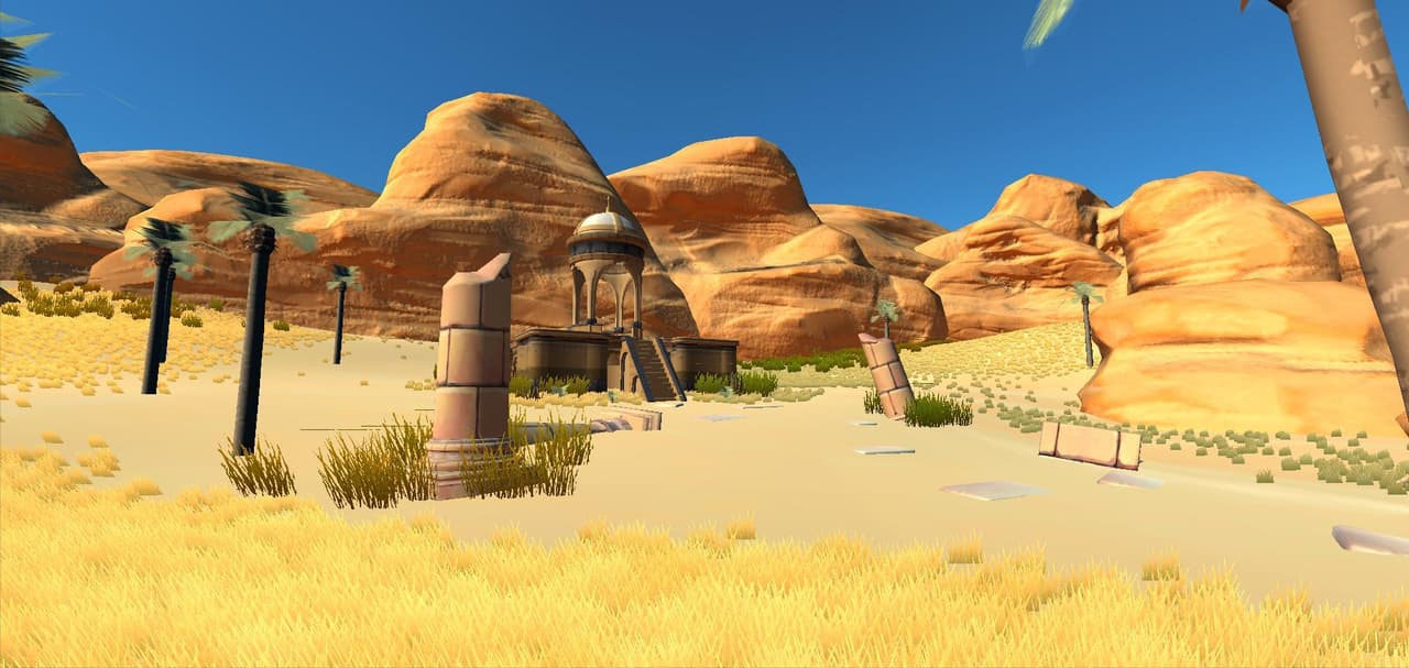 Trials of the Buried screenshot 5