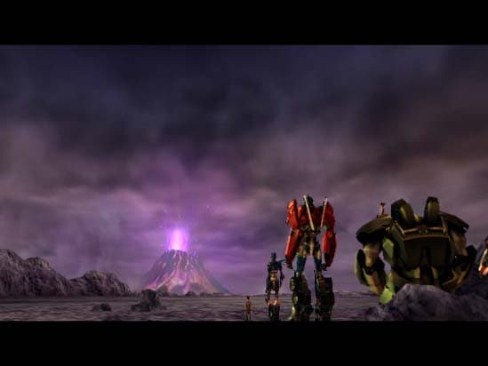 TRANSFORMERS PRIME The Game screenshot 3
