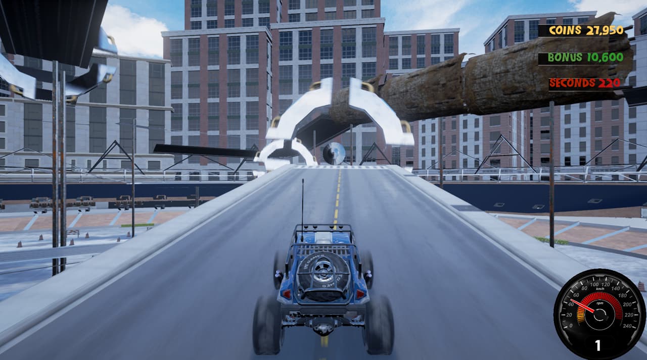 Crazy Buggy Racing screenshot 5