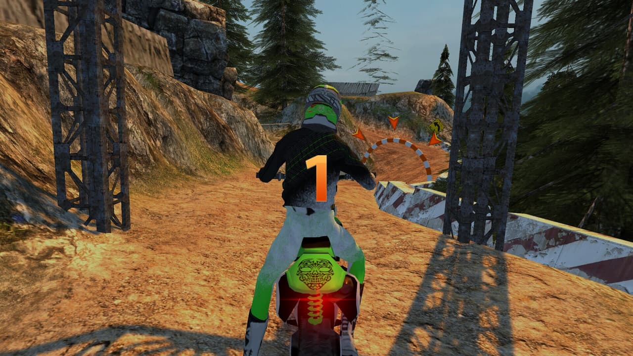 Moto Offroad Simulator screenshot 5