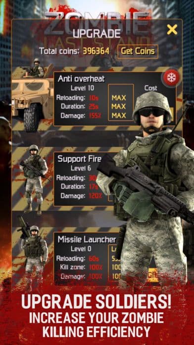 Zombie Last Stand: Augmented dead frontier war z screenshot 5