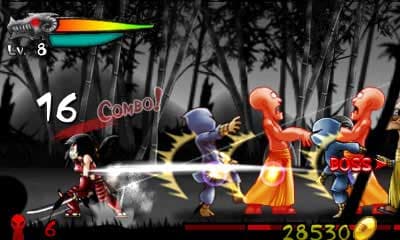 Samurai Sword Destiny screenshot 3