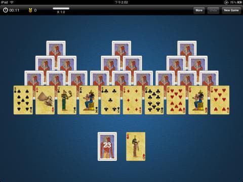 TriPeaks Solitaire Free screenshot 3