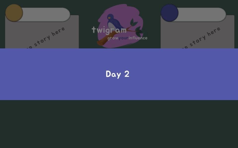Twigram: Grow Your Influence