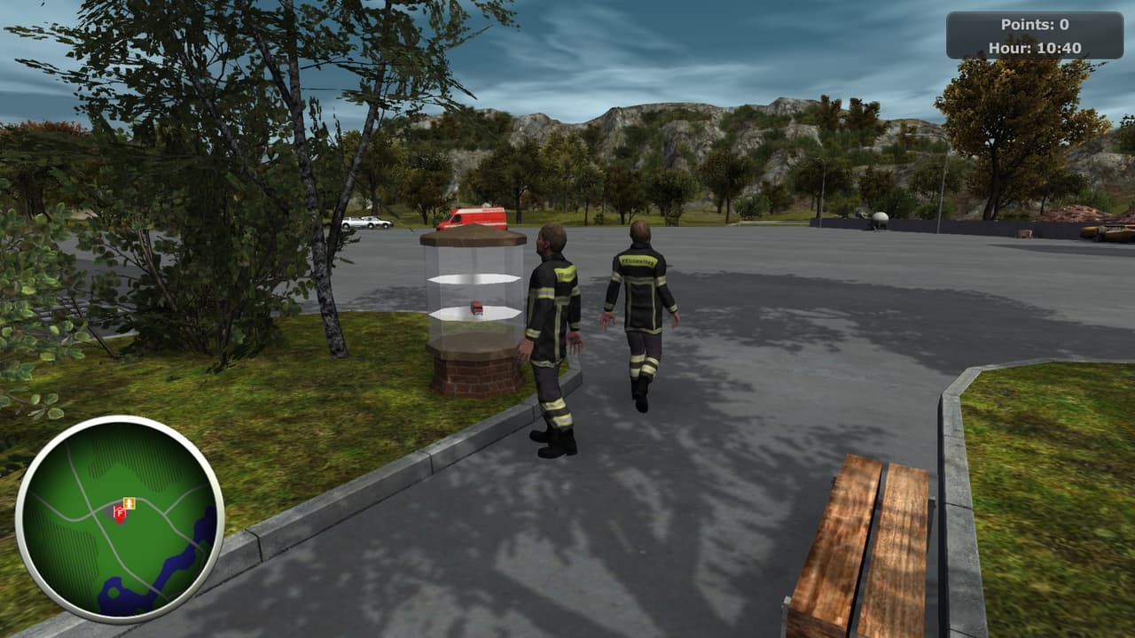 Firefighters - The Simulation screenshot 3