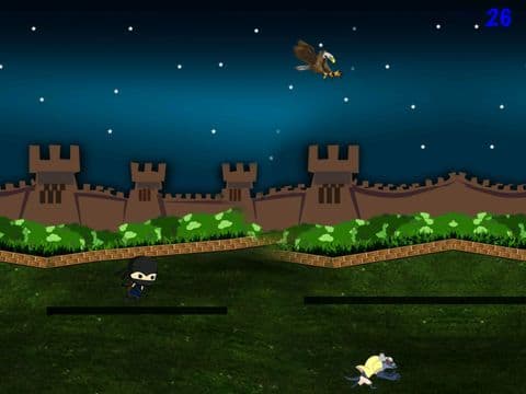 Tiny Running Thief - Run And Jump Fighting Rivals Free screenshot 2