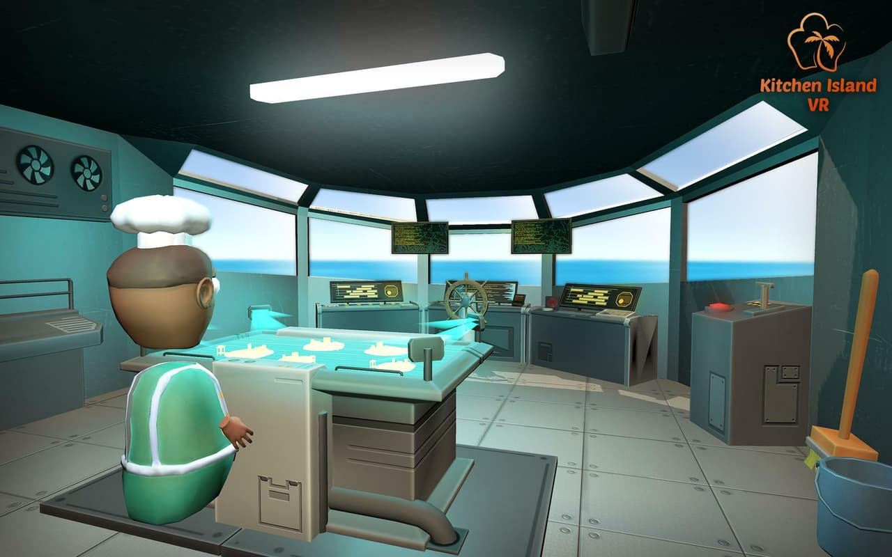 Kitchen Island VR
