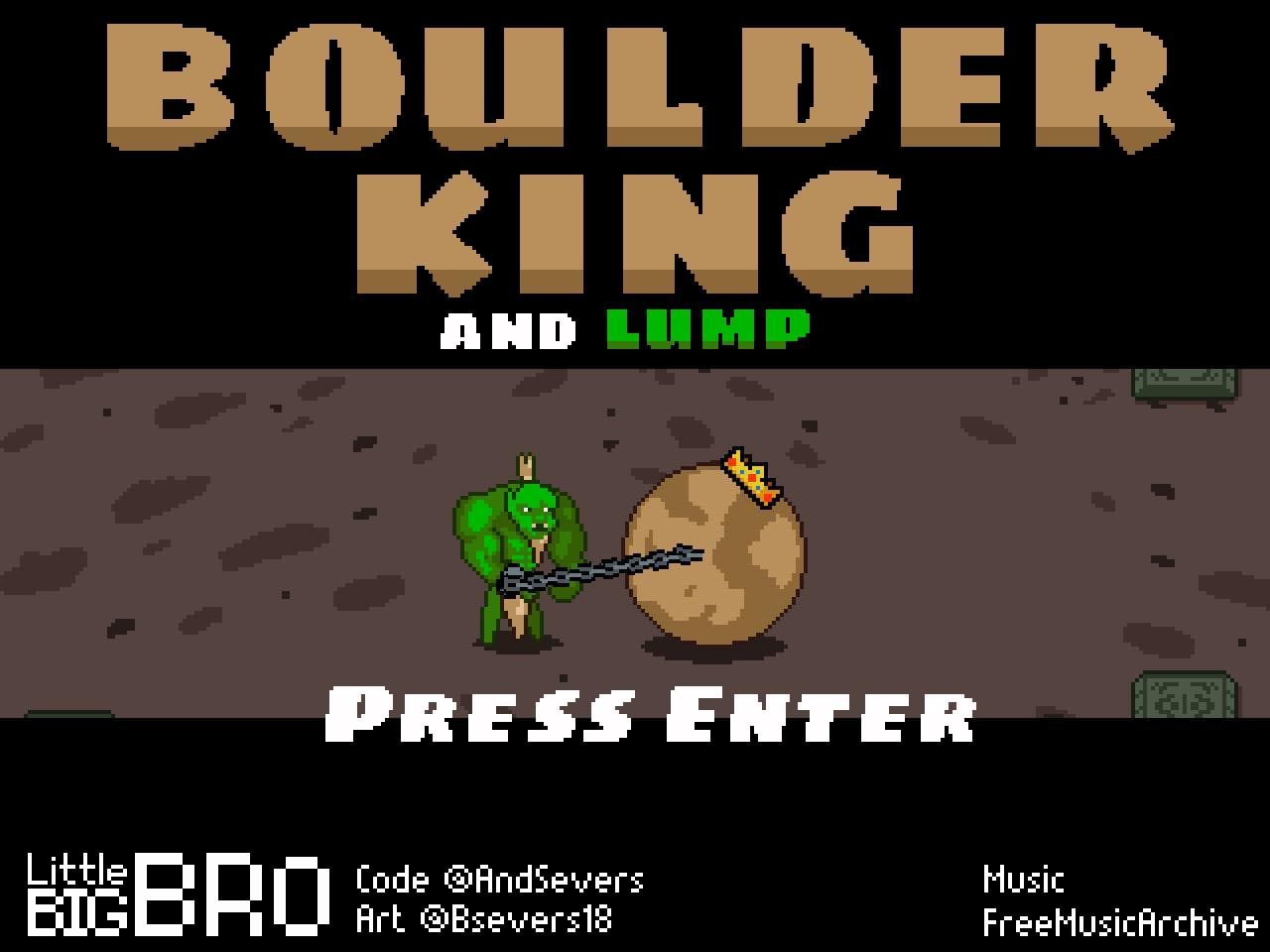 Boulder King and Lump screenshot 2