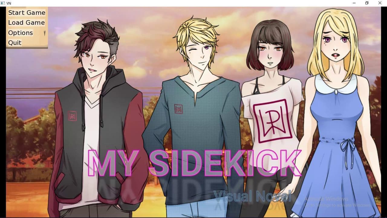 MY SIDEKICK (Visual Novel) screenshot 2