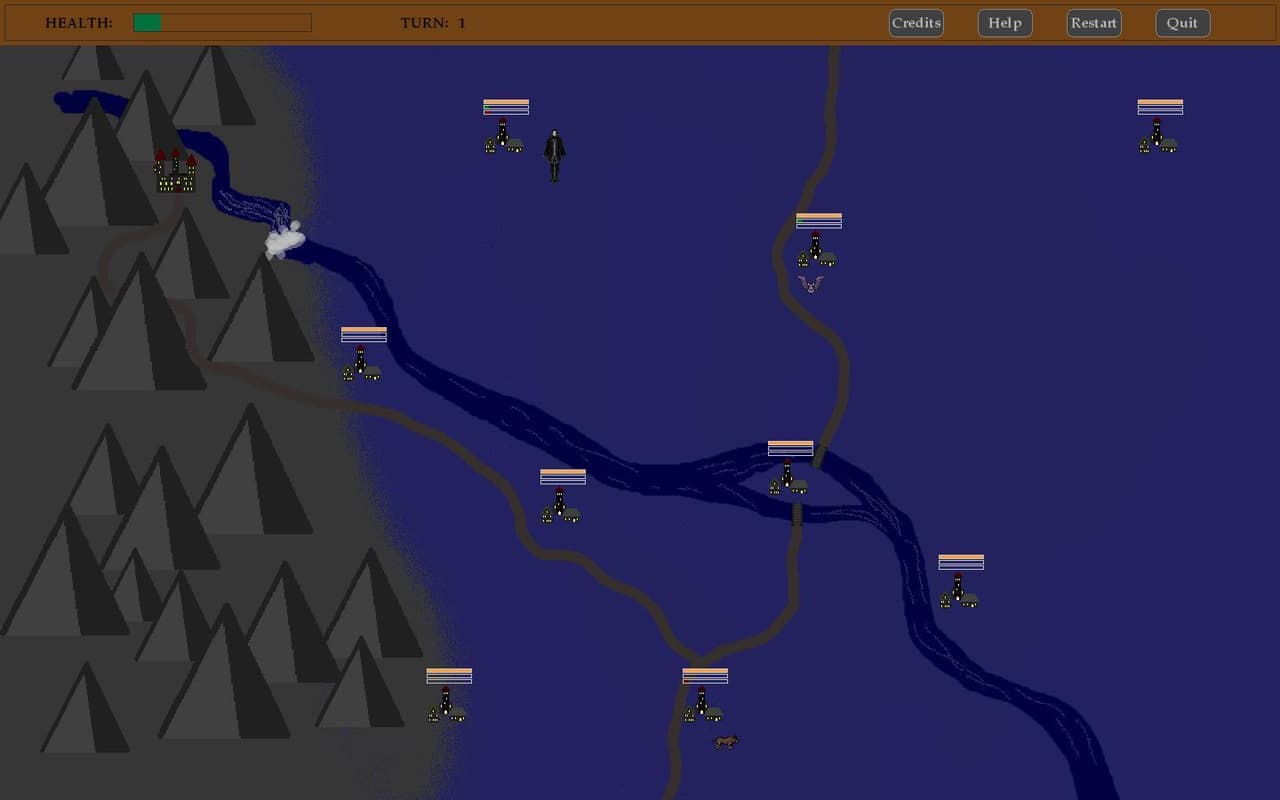 The Vampire Lord of Valea Noapte screenshot 2