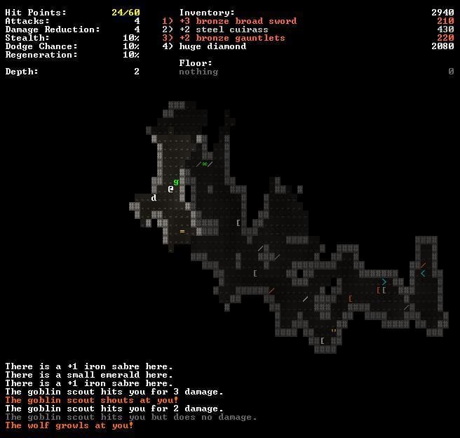 Caves of Trash and Treasure screenshot 2