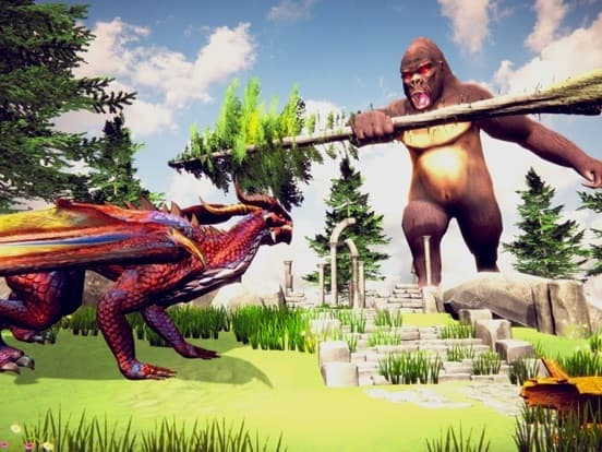 Godzilla vs Kong-Kaiju Rampage