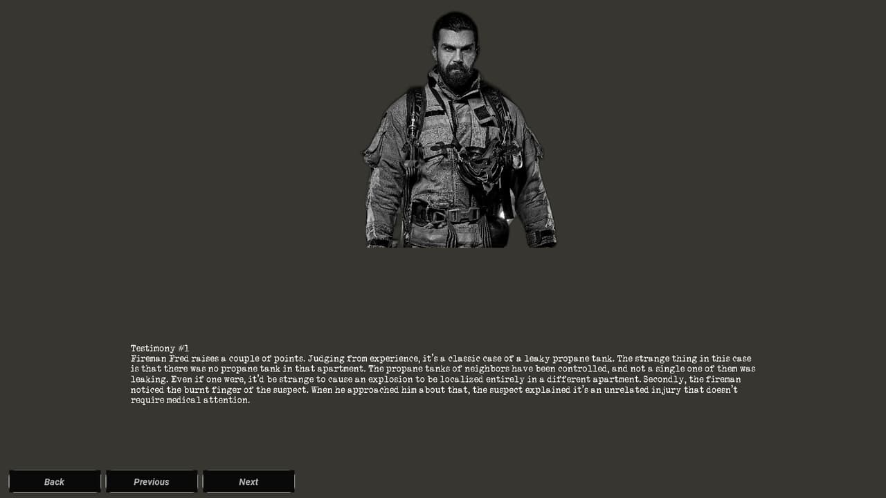 Interrogator screenshot 3