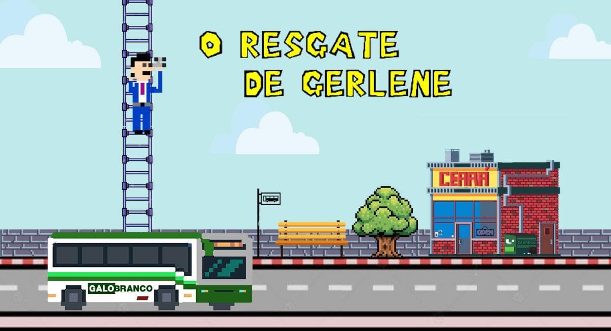 O resgate da Gerlene
