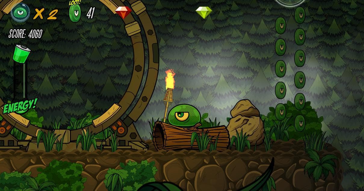 Candy Platformer
