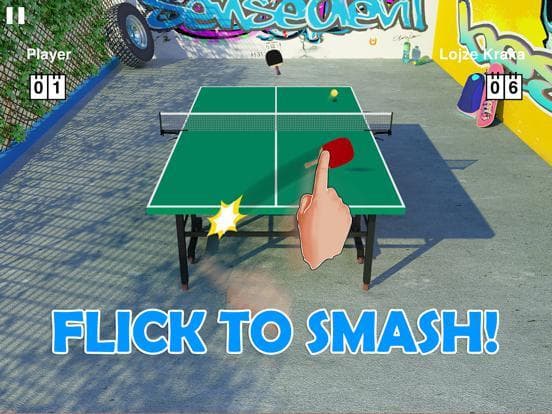 Virtual Table Tennis HD screenshot 2