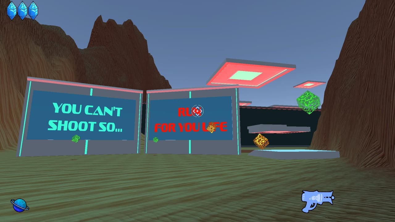 RUN & DONT LOOK BACK! screenshot 5