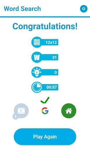 WordSearch Offline screenshot 6