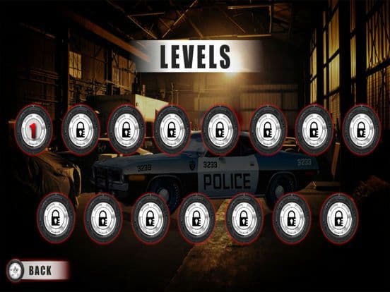 Crazy Police Real Car Parking screenshot 4