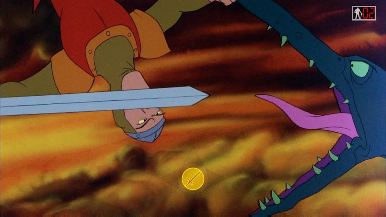 Dragons Lair Trilogy screenshot 2