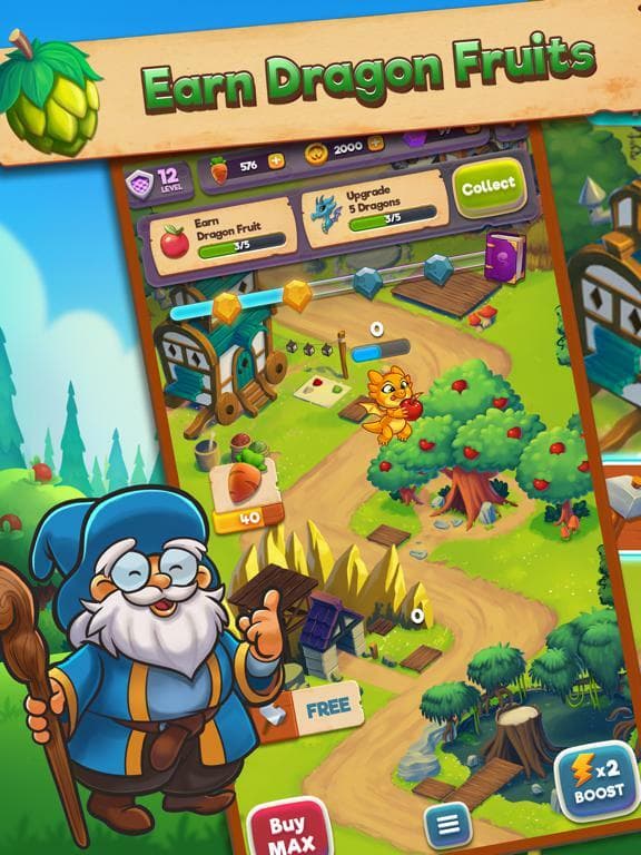 Dragon Idle Adventure screenshot 2