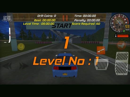 American Muscle Car Racing 3d screenshot 2