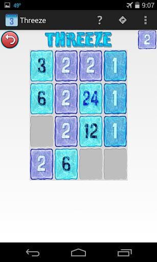 Threeze screenshot 3
