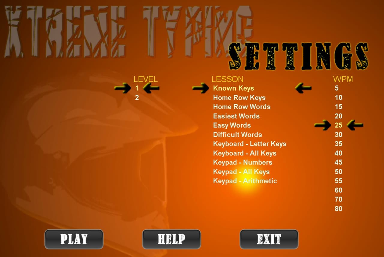 Xtreme Typing screenshot 4
