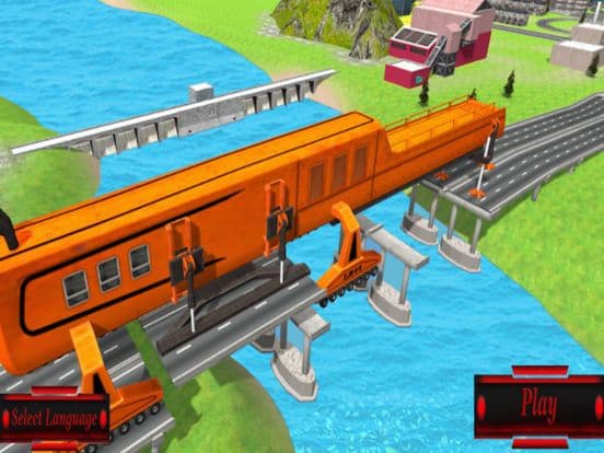 Bridge Constructor Simulator screenshot 2