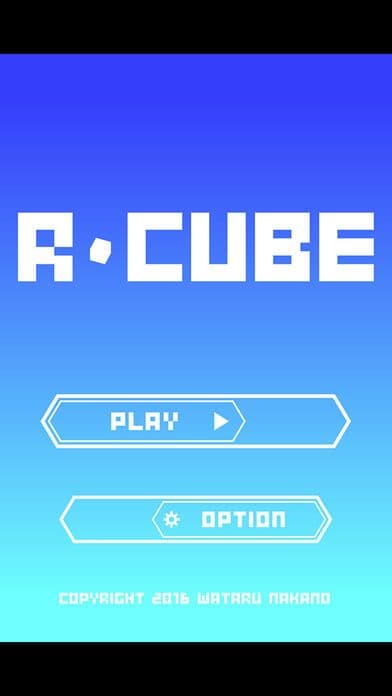 R-CUBE screenshot 2