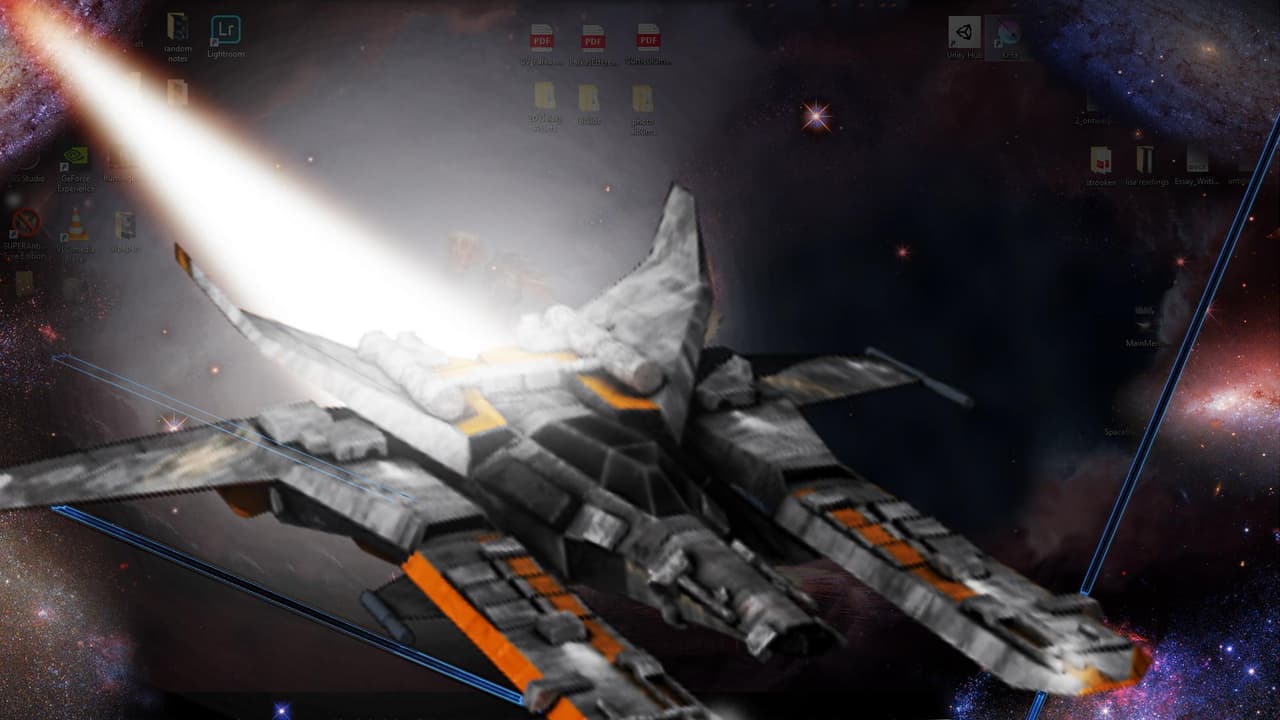 SpaceShooter project