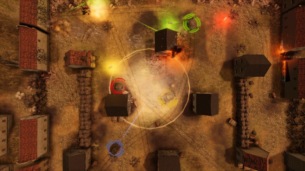 Armor of Heroes screenshot 2
