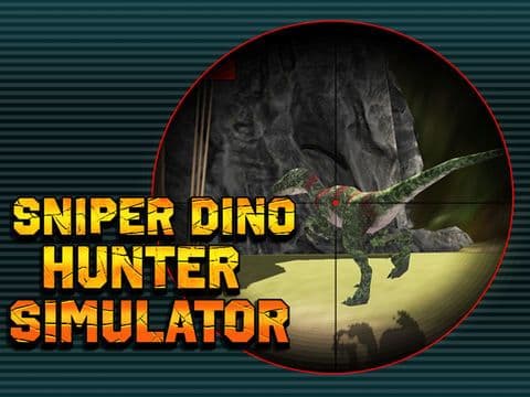 Sniper Dino Hunter Simulator
