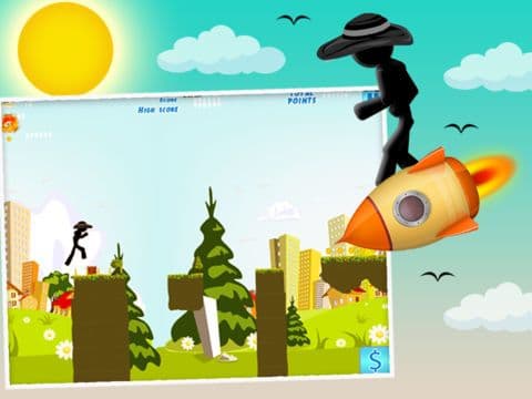 Stick Flick - Top Free Swipe & Jump Game screenshot 3