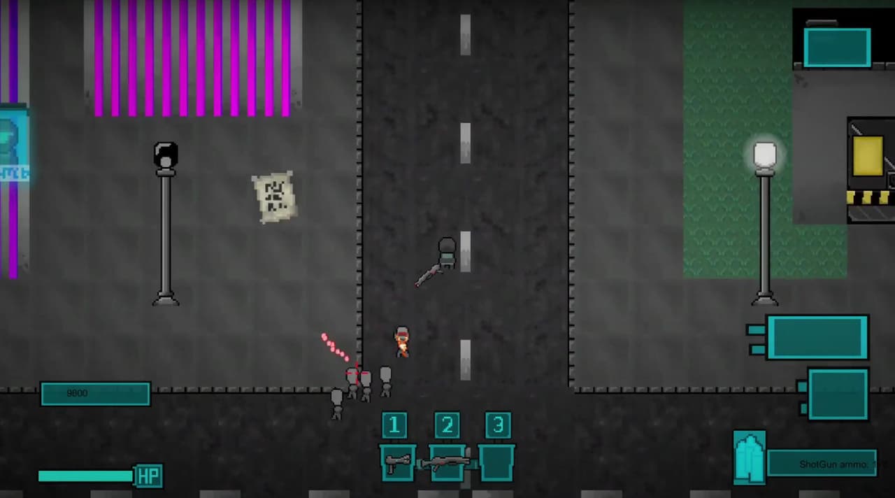 Cyberhorde 2544 screenshot 3