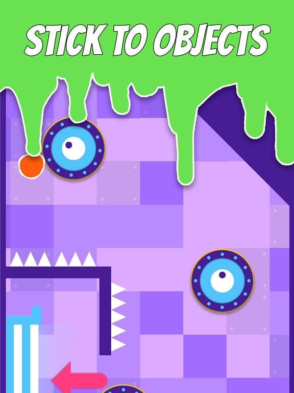 Stick n Bounce screenshot 2