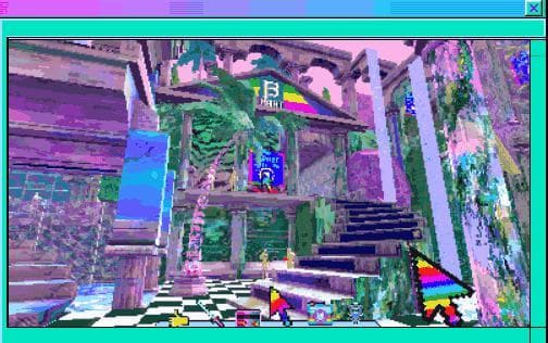 Broken Reality (itch) (Dynamic Media Triad) screenshot 5