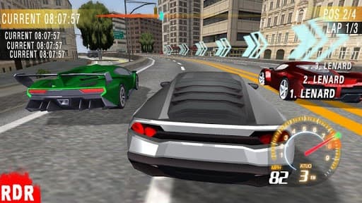 City Drift Race screenshot 6