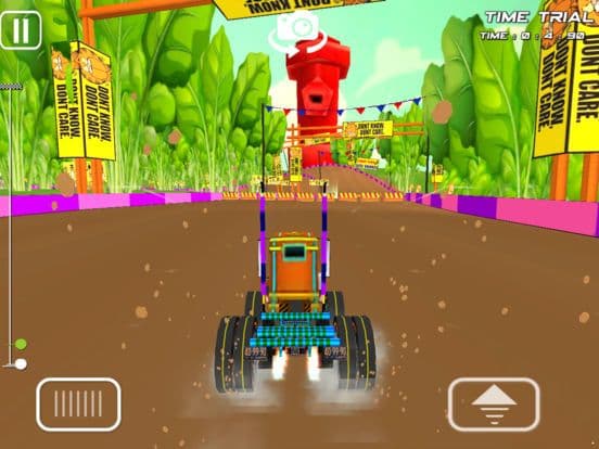 Semi Truck Offroad Blast screenshot 5