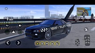 Taxi Car Drive & Parking Sim + screenshot 6