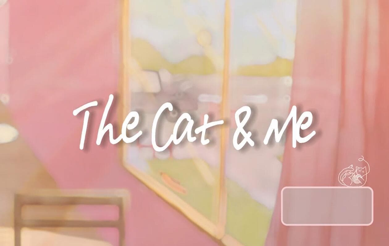 The cat and me
