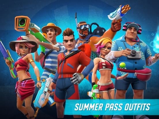 Heroes of Warland: Team FPS screenshot 3