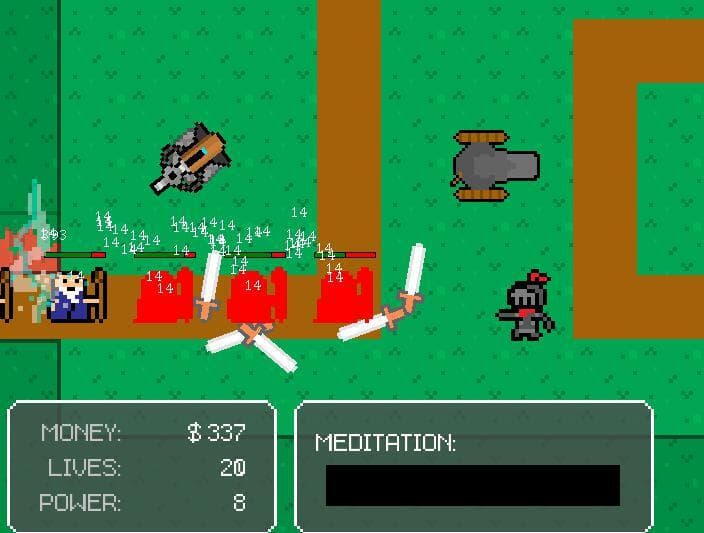 Pixel Defense (lukephilipps)