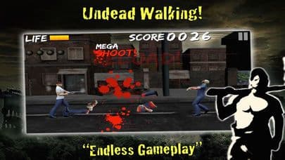 Undead Walking FREE screenshot 3