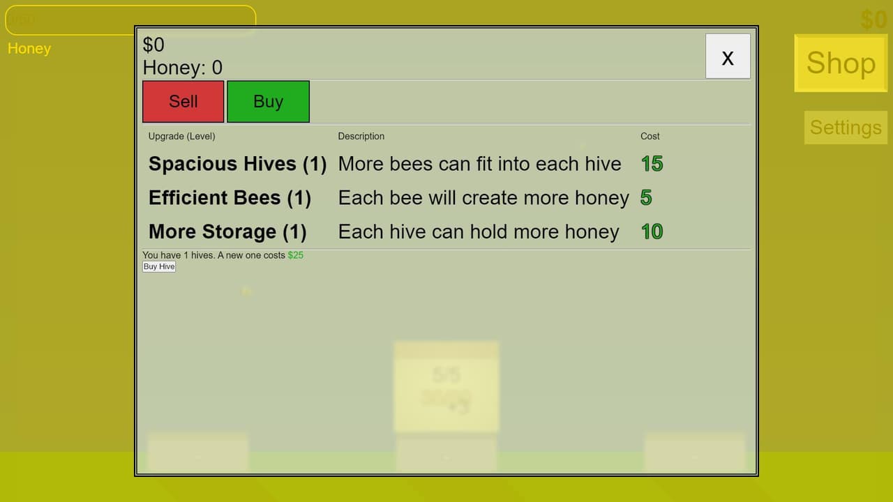 Bees (JellyFox Games) screenshot 4