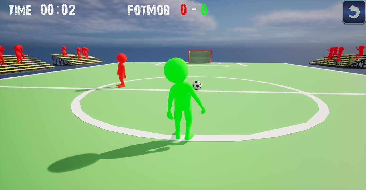 UE5 Physics Football Game